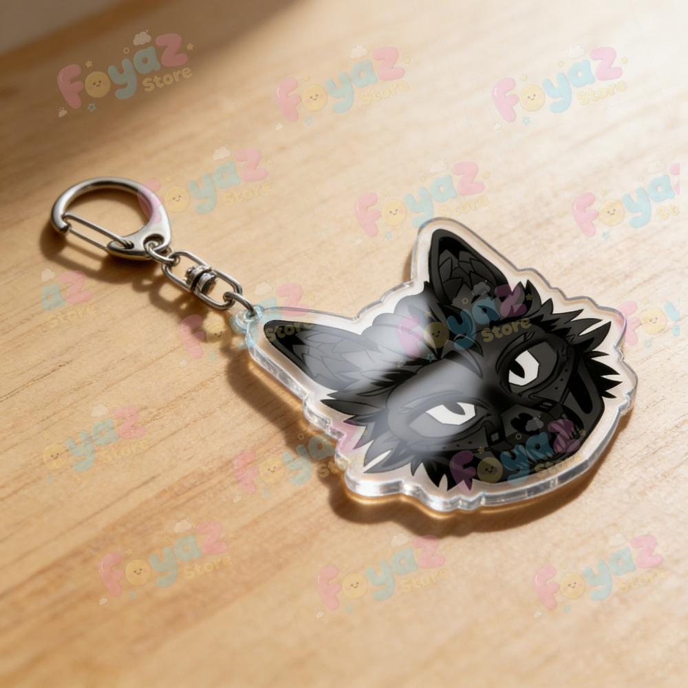 Anime YKMET Keychain Accessories Bag Keyrings Jewelry Manga Fans Gifts