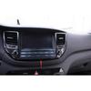 For Hyundai Tucson 2016-18 Style Carbon Fiber Middle Air Outlet Vent Cover Trim