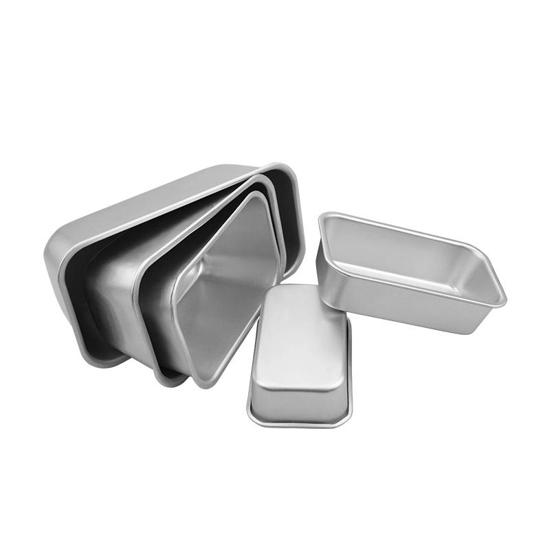 Aluminum Cake Mould Set Of 6 Bread Toast Moulds Cheese Cake Moulds For Baking Durable Nonstick Bakeware Kitchen Essentials