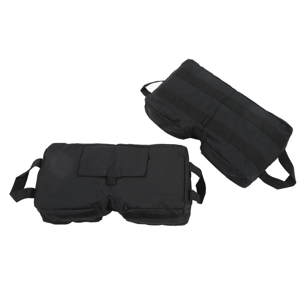 2 szt. Torba obciążająca podstawę parasola z dużym otworem, wodoodporna, odpinana, torba obciążająca podstawę namiotu na dziedzińce, kemping na zewnątrz