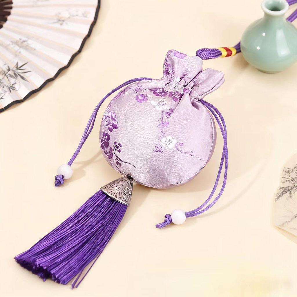 Customizable Herbal Mugwort Sachet: Dragon Boat Festival Mosquito & Insect Repellent Pendant