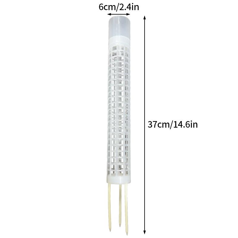 Plant Cages Supports Plastic Moss Pole Automatic Watering Plant Moss Rod Adjustable Water Quantity Plant Moss Support Column