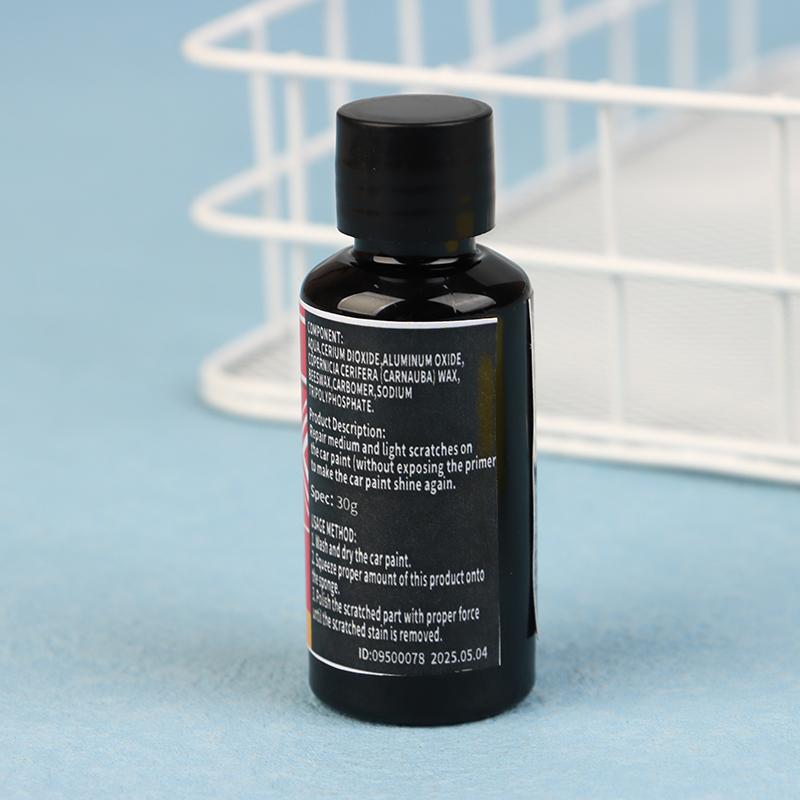 Quick Scratch Repair Polish Cream With Sponge Multi-Surface Restorer For Watches Jewelry Stainless Steel Metal Oxidation Remover