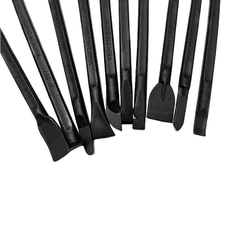 10PCS Phone Repair Tools Kit Disassembly Spudger Plastic Disassemble Crowbar Pry Opening Hand Tools Set for Mobile Phone Repair