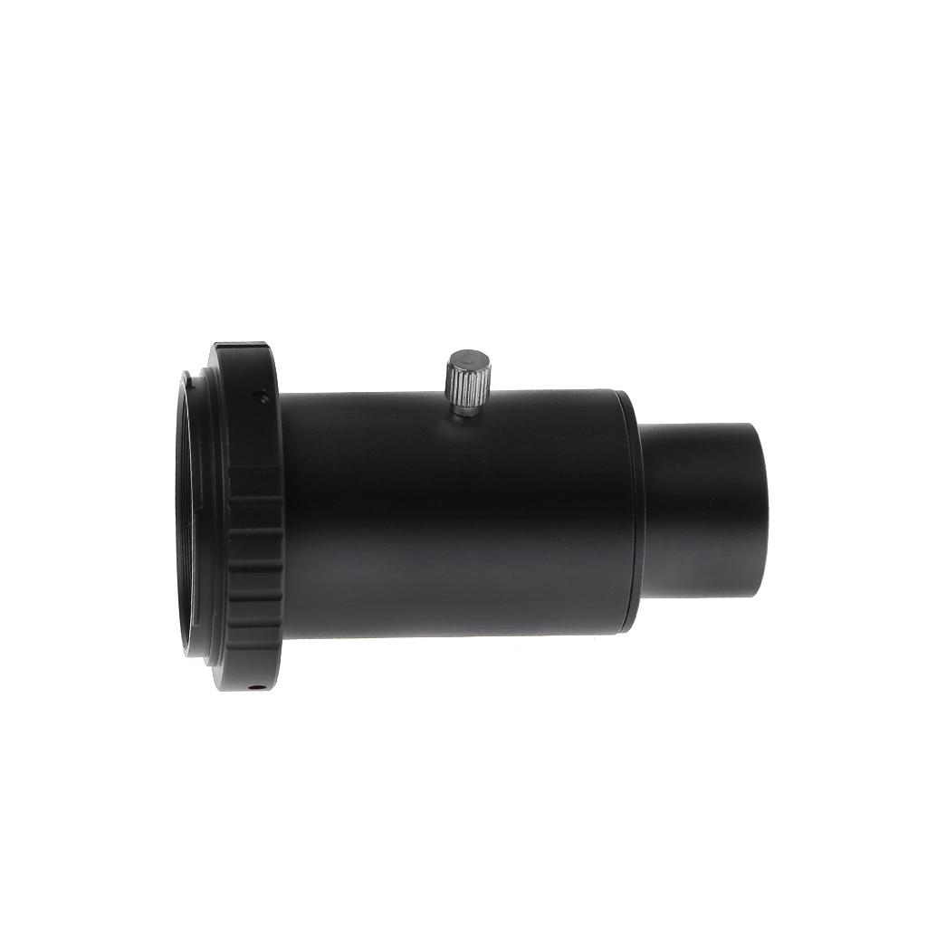 1,25 Zoll Okular-Verlängerungsrohr M42 Gewinde T-Mount Adapter T2 Konverterring Kompatibel für Teleskop