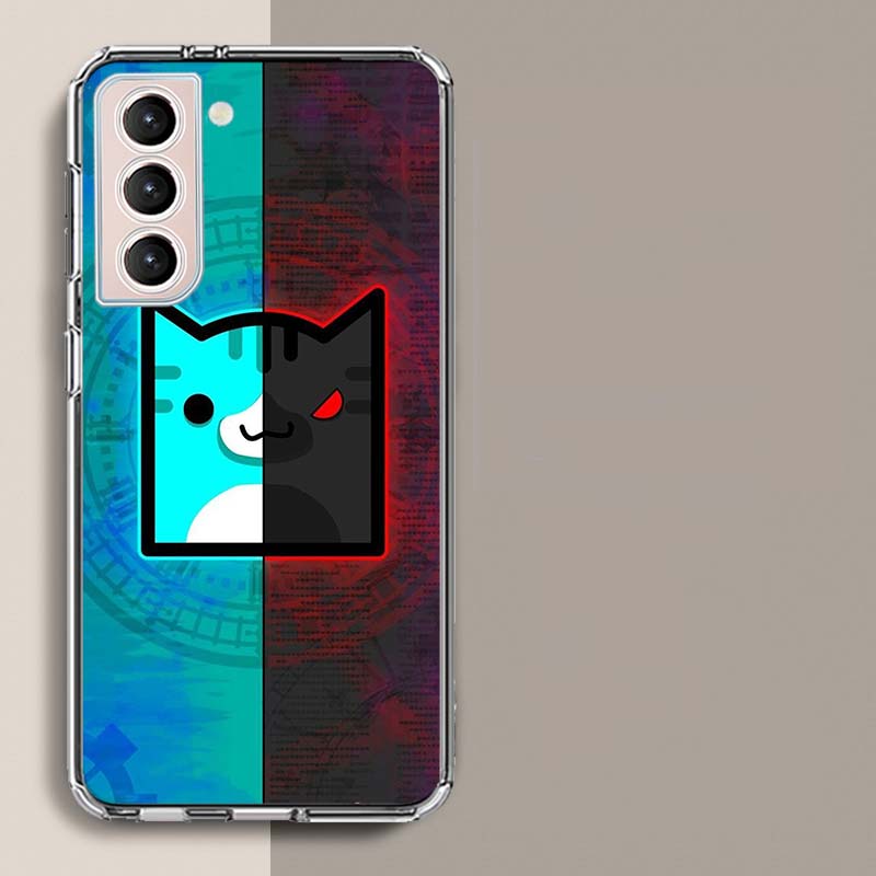 Geometry Dash Phone Case For Samsung A17 A56 A36 A26 A16 A55 A35 A25 A15 A05S Galaxy A71 A51 A41 A31 A21S A70 A50 A40 A30 A20S A