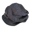 Japanese Denim Beret Cloth Pleated Painter Hat Vintage Octagonal Cap  Outdoor