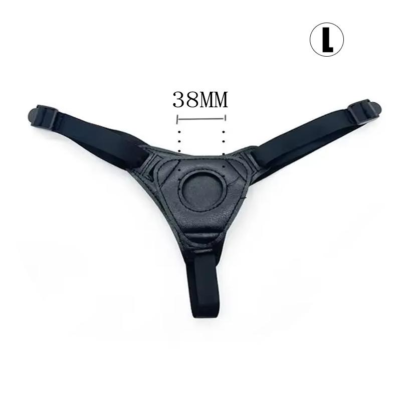 Adjustable Silicone Strap On Harness with Slim Dildo Set, Beginner Pegging Dildo Panties for Women Men Couples, Soft Purple Stra