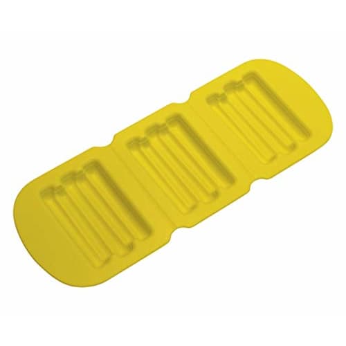 Asahi Soft Food Silicone Mold, Vegetable Shape, Yellow, AY-Y BSL3202