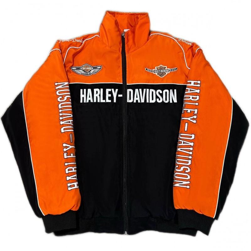 Herren Damen Retro Motorradjacke Baumwolle Gepolstert Winddicht Sportmantel Reiten Wandern Camping Outdoor