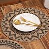 Placemat Reusable Heat Insulating Heat Resistant Table Mats Wear-Resistant Stain-Proof Protection for Home