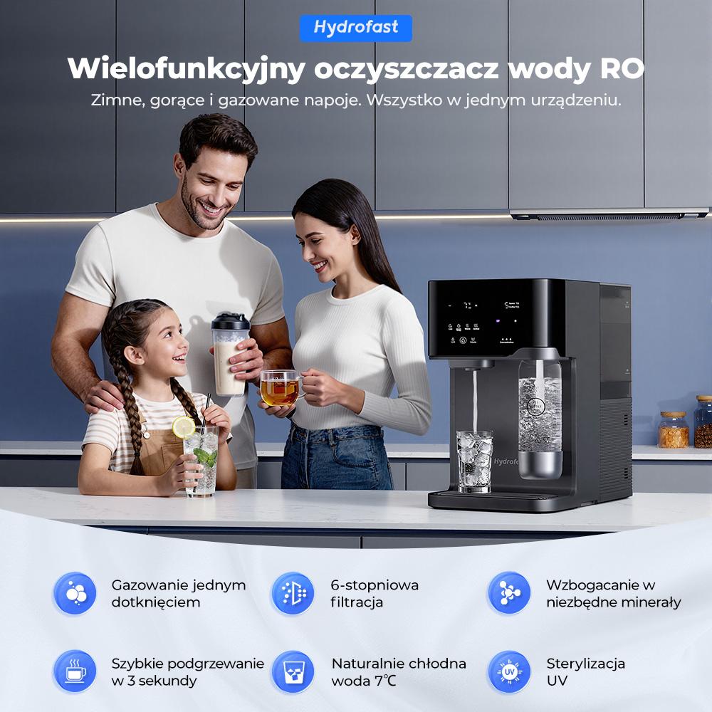 Hydrofast C300 RO Countertop Water Purifier