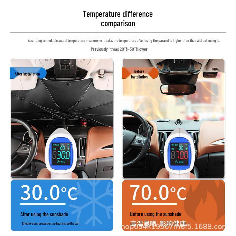 Lexus ES200/300H Windshield Sunshade: Heat Insulation Curtain Umbrella for Car Sun Protection
