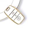 For Kia Sportage Sorento K2 K3 K4 K5 Ceed Cerato Rio QL Car Soft TPU 3Button Key Cover Case Bag Shell Fob Keyless Protector