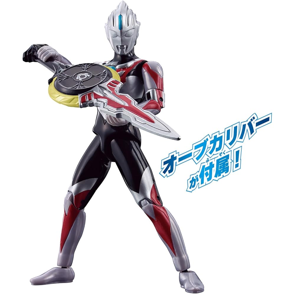 Ultra Action Figure Ultraman Orb Orb Origin New Generation Stars Set