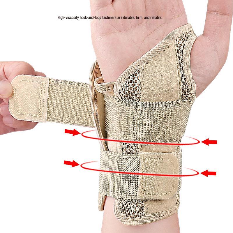 Adjustable Two-Way Wrist Support Brace Splint for Left/Right Hand Finger Protection
