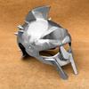 Greek Gladiator Helmet Maximus Decimus Meridius-Inspired Role-Play Armor for Collectors Enthusiasts