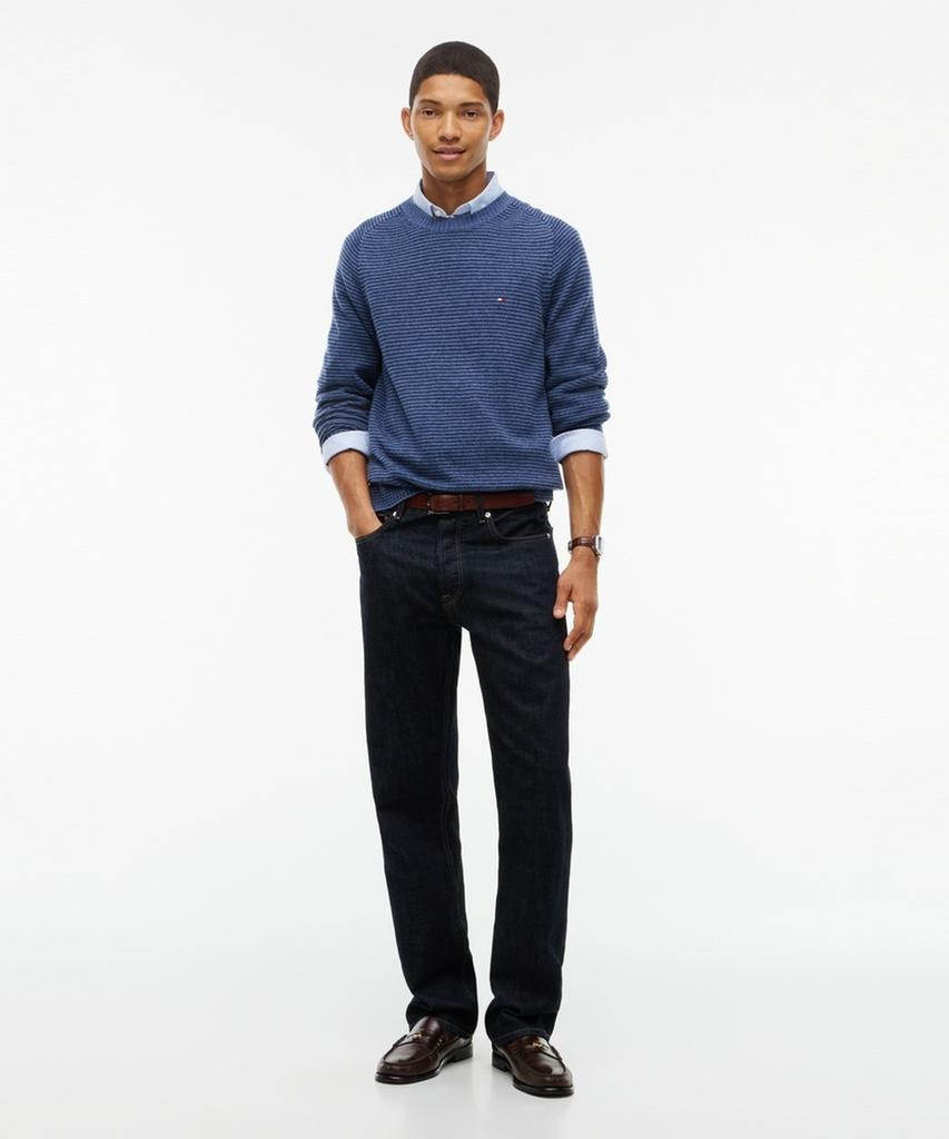 TOMMY HILFIGER Wool Crew Neck Sweater (T12G7Kpo250Mt10Bb)