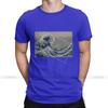 Hokusai Meets Fibonacci Sequence Men S T Shirt Golden Ratio Math T Shirts Technical Geek Vintage