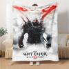 1pc Blanket - The W-Witcher 3 Wild Hunt GAME   Print Design,Lightweight Blanket for Sofa,Bed- Soft &Warm,Gift for All Seasons