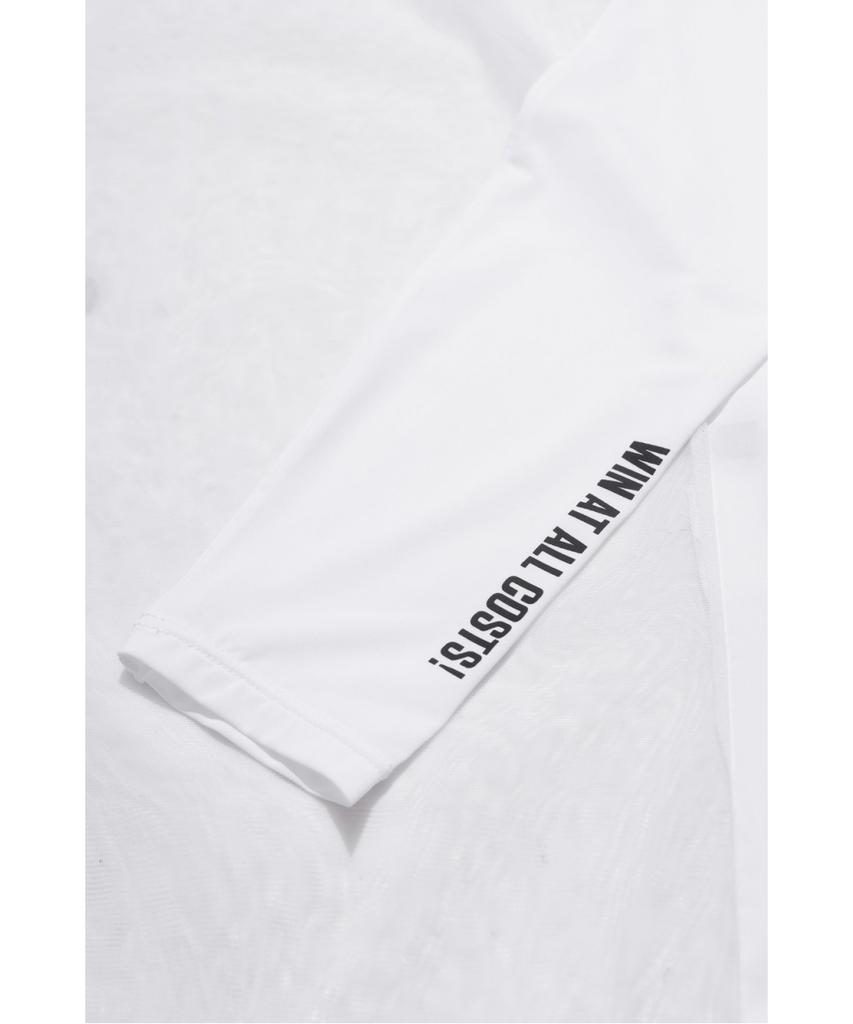 WAAC Highneck Sun Shield Base Layer Wwtbm26202Whx