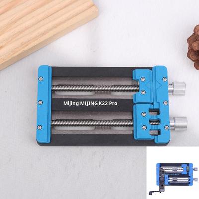 K22 Pro Universal Motherboard Double-slot Fixed Platform For IC Chip BGA PCB Motherboard Jig Board Holder Phone Repair Tools