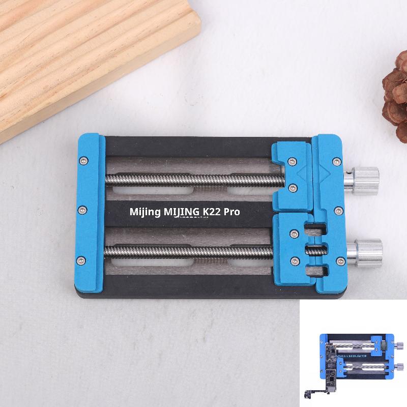 K22 Pro Universal Motherboard Double-slot Fixed Platform For IC Chip BGA PCB Motherboard Jig Board Holder Phone Repair Tools