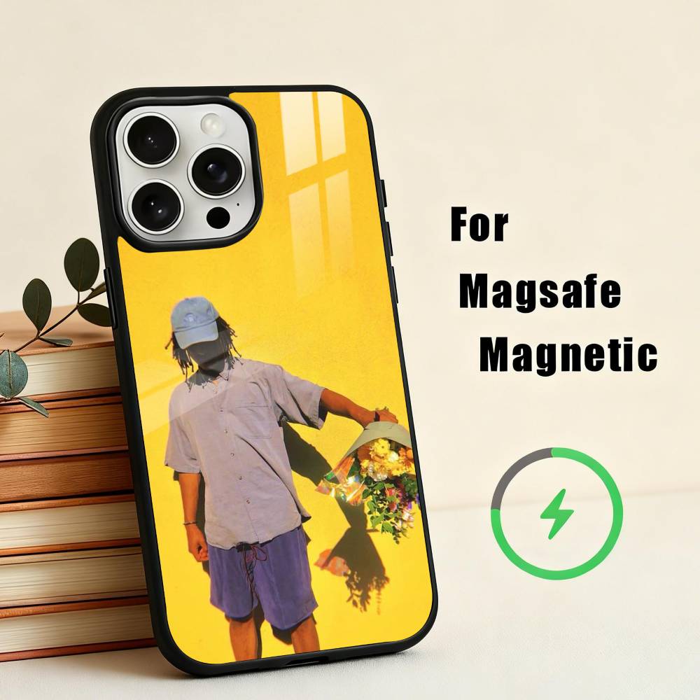 American Actor Jacob Gibson  Phone Case For iPhone17,16,15,14,13,12,11 Plus,Pro Max Magnetic For Magsafe Wireless Charging