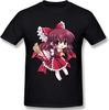 Touhou Project 3D Print Short Sleeve Fashion T Shirt for Men S