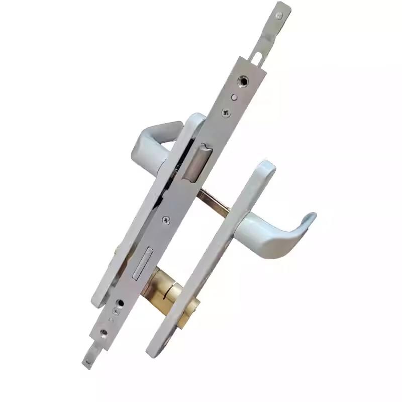 Jukai Black Old-style Aluminum Alloy Door Lock