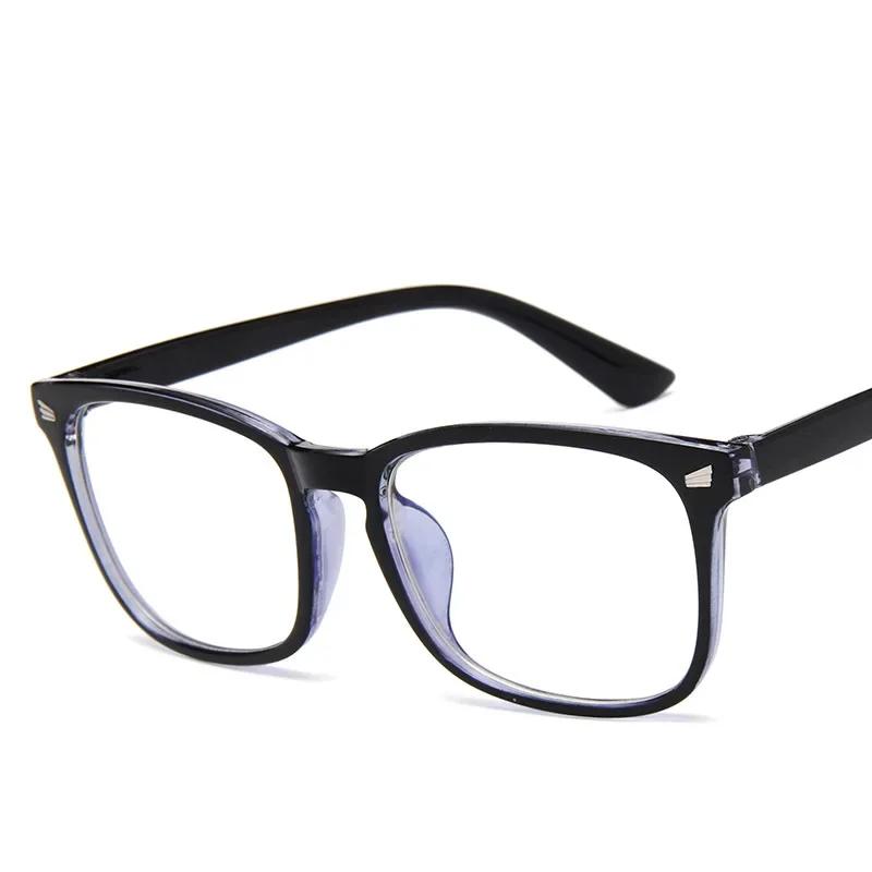 Anti Blue Rays Computer Glasses Men Blue Light Coating Gaming Glasses for Computer Protection Eye Retro Spectacles Women