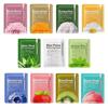 Natural Plants & Fruits Mask Series - Hydrating Facial Mask, 10PCS