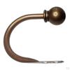 1 Pair Of Ball Curtain Holdbacks Hooks Drapery Tiebacks Holder
