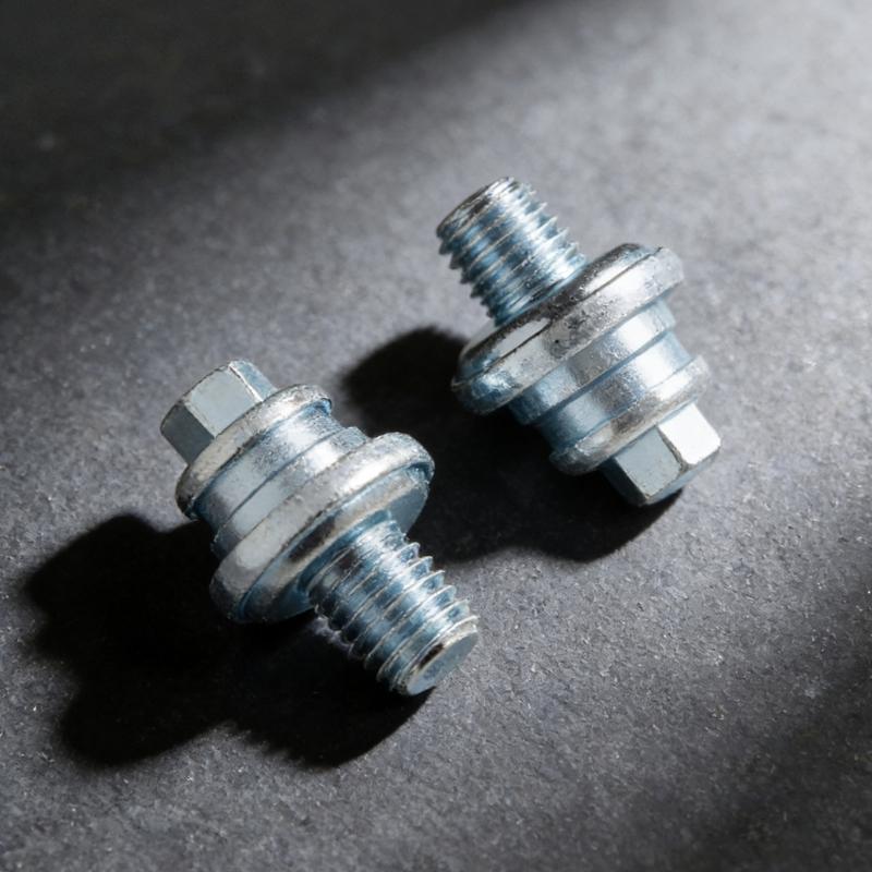 Corrosion Resistant Iron 3/8 Inch 16 Side Post Battery Terminal Bolt Ideal For Harsh Environments On Vehicles And Ships