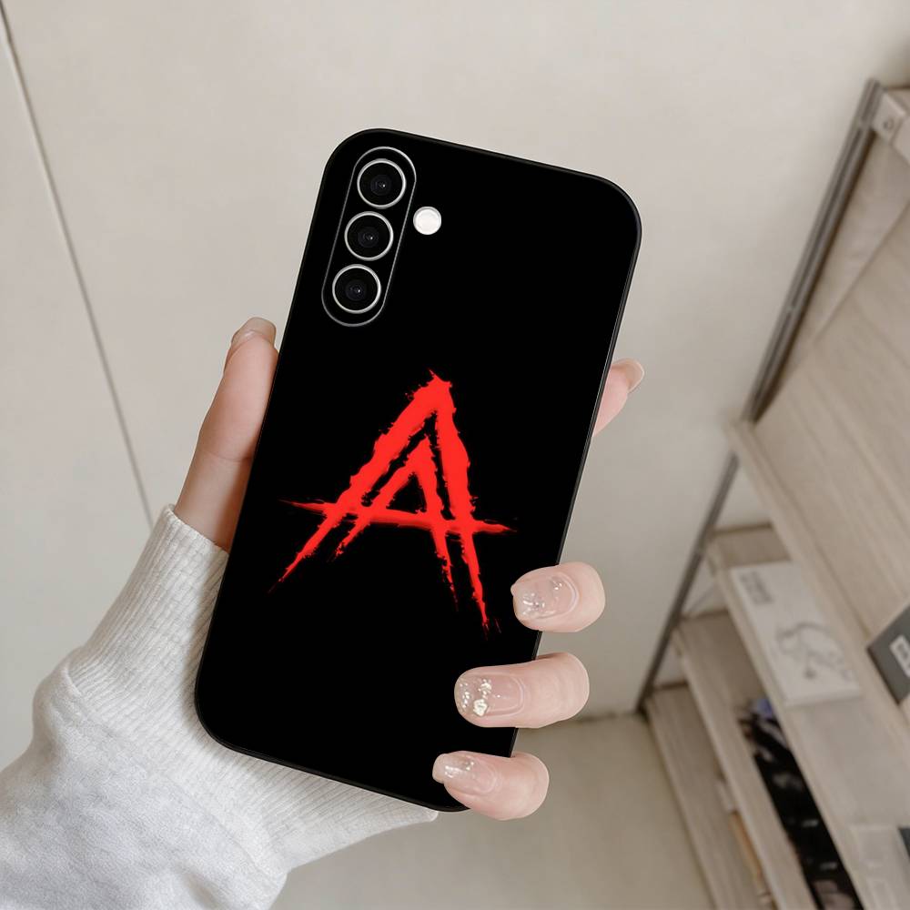 Anuel AA-Real Hasta La Muerte Handyhülle für Samsung Galaxy A73, A72, A71, A70, A53, A52, A51, Andere Weiche Schwarze Hülle