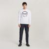 G-Star 3301 Slim Jeans 51001-B767-082 Navy Slim Fit W29 L32