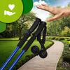 Bastoncini Da Nordic Walking Bastoncini Da Escursionismo Regolabili Trekking