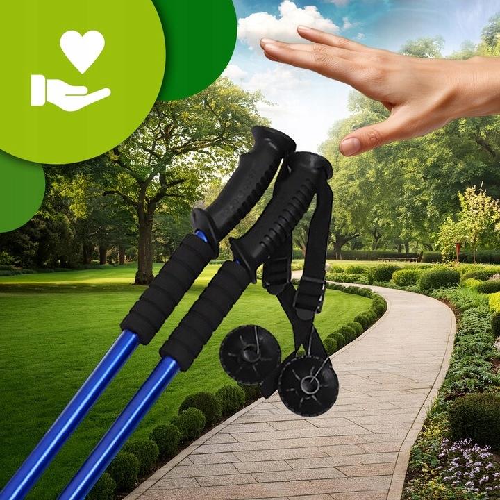 Bastoncini Da Nordic Walking Bastoncini Da Escursionismo Regolabili Trekking