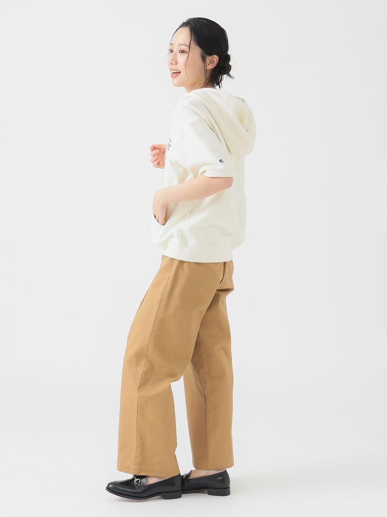 B:MING LIFE STORE by BEAMS S/S Sweatshirt [Special Order] Russell Athletic Print Hoodie Women's OFF_WHITE One Size