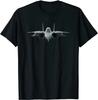 Naval F14 Tomcat Military Plane Jet Fighter TShirt 100 Cotton ONeck Summer Short Sleeve Casual Mens Tshirt Size S3XL