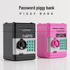 Smart Piggy Bank: Automatic Money Rolling, Fingerprint Lock, Sound & Light Features for Kids