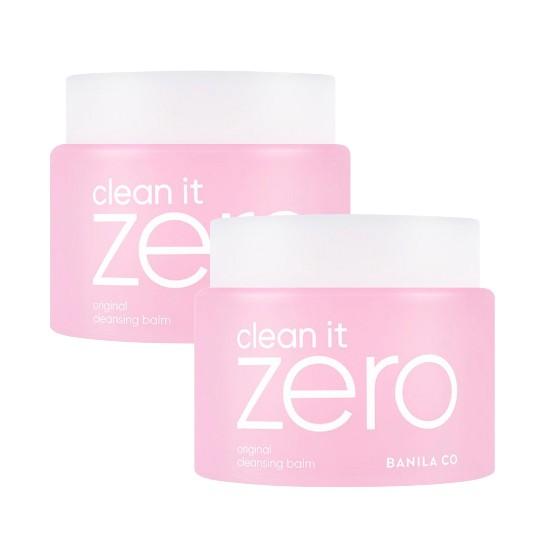

Banila Co Clean It Zero Cleansing Balm Original – 180ml × 2 (1+1 Set)