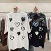 Loose Large Version of Short-sleeved T-shirt Women's Spring Design Sense Round Neck All-match Mid-length