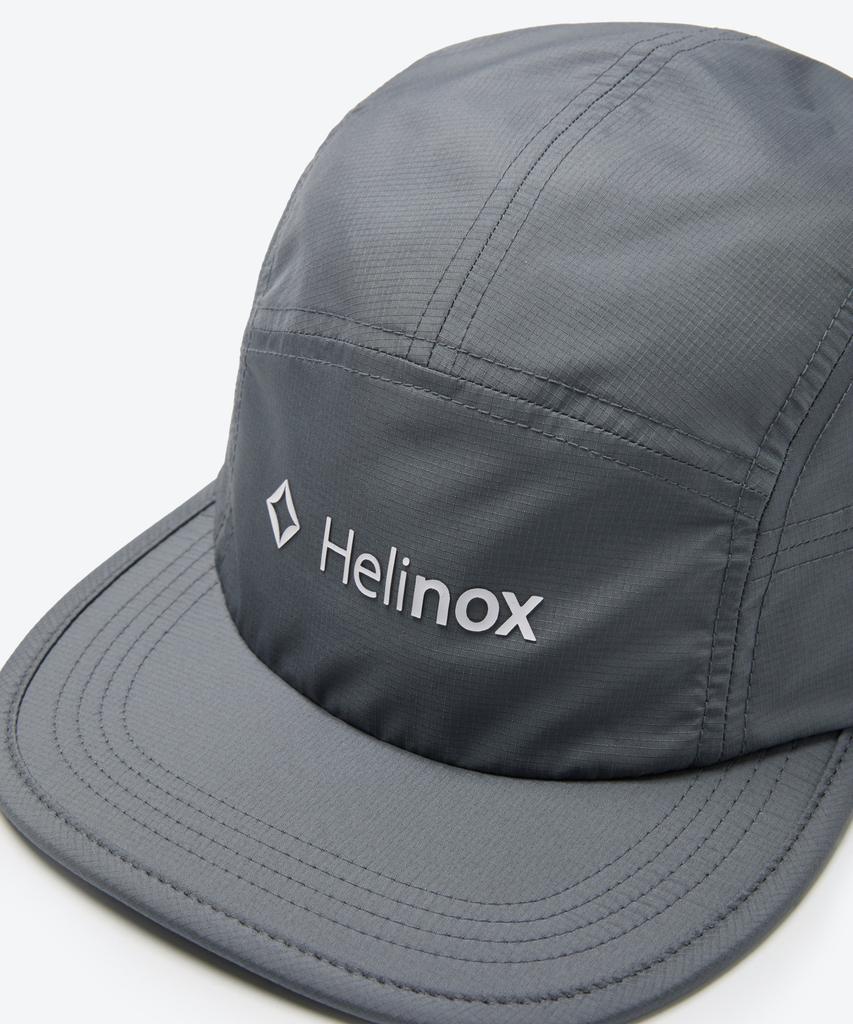 Hellinogseuweeo 6-Panel Light Camp Cap Dark Gray