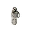 1/2/4pcs Pet Cat Dog ID Tag for Dogs Cats Pet Collar Hanging Pendant Identity Adress Plate Pet Anti-Lost Decoration Silver