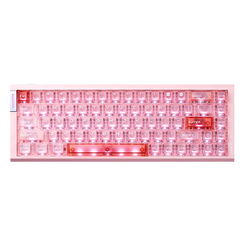 

ATK RS6 Air Магнітний перемикач Дротова механічна ігрова клавіатура Wired Connection