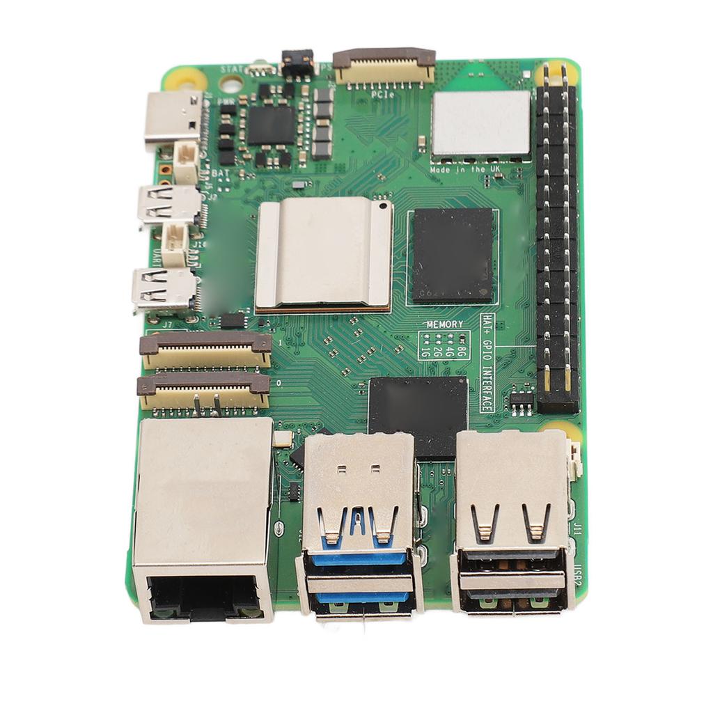 RPi 5 Fejlesztőkártyához Broadcom BCM2712 2,4 GHz Négymagos 64 bites Arm Cortex A76 Támogatás