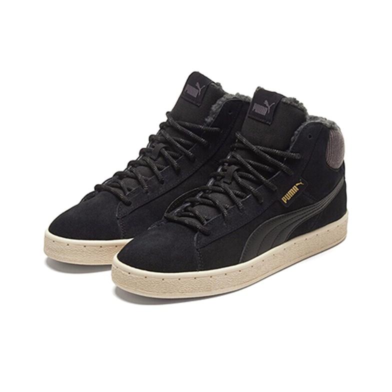 Puma 1948 Mid Corduroy Sneakers Unisex Sneakers Black 363705-02