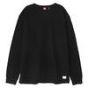 ECO HYBRID WAFFLE T-shirt à manches longues Waffle Hybride [NANGA] T-SHIRT M/L/Eco NW2311-1G218 (XL, BLK)
