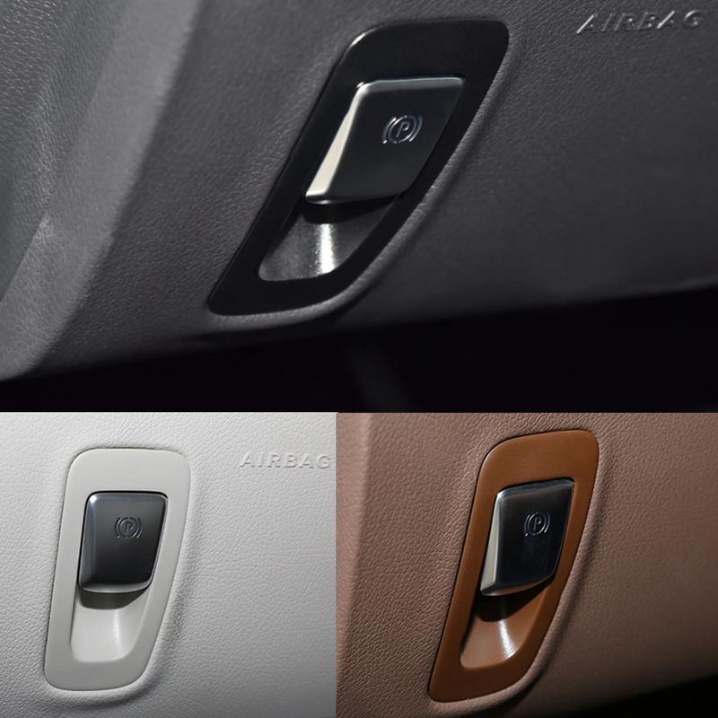 W205 Car Interior Handbrake Parking Brake Switch Assembly With Outer Cover For Benz C Class 2016- 2056806812 2059056603